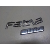 Эмблема на крышку багажника VAG Fabia (2007 - 2015) 5J6853687FFXC