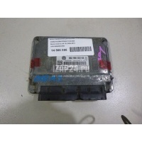 Блок управления двигателем VAG Octavia (A5 1Z-) (2004 - 2013) 06A906033KB