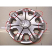 Колпак декоративный VAG Fabia (2007 - 2015) 5J0601147FMHB