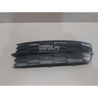 Решетка в бампер левая VAG Rapid (2013 - ) 60U8073679B9