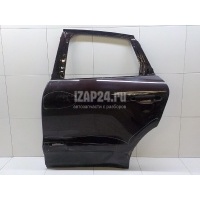 Дверь задняя левая VAG Macan 2013 95B833021GRV