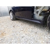 Накладка накладка порога мерседес slk r171 359