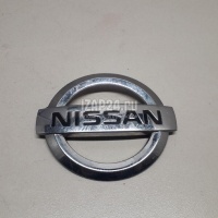 Эмблема на крышку багажника Nissan Navara (D40) (2005 - 2015) 90891EB360