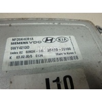 Блок управления двигателем Hyundai-Kia Sonata V (NF) (2005 - 2010) 3910025100