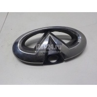 Эмблема Nissan QX56/QX80 (Z62) (2010 - ) 628901LL0A