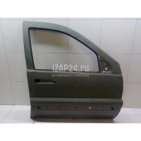 Дверь передняя правая Chrysler Grand Cherokee (WJ, WG) (1999 - 2004) 55135920AC