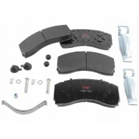 колодки тормозной trw мерседес actros mp2 / mp3 200