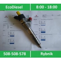 Форсунки форсунки 0445110110 renault 1.9dci