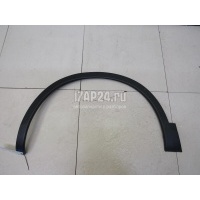Накладка переднего крыла левого Nissan Qashqai (J10) (2006 - 2014) 63811BR01A