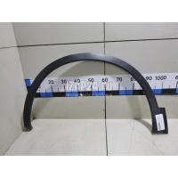 Накладка переднего крыла левого Nissan Qashqai (J10) (2006 - 2014) 63811BR01A