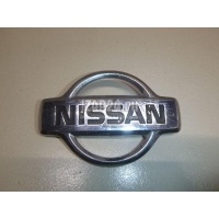 Эмблема Nissan Primera P11E (1996 - 2002) 628909F500