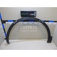 Накладка переднего крыла левого Nissan Qashqai (J10) (2006 - 2014) 63811-br01a