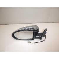 Зеркало левое электрическое Nissan Qashqai (J10) (2006 - 2014) 96302-jd020