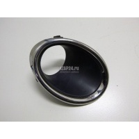 Рамка противотуманной фары левой Nissan Qashqai (J11) (2014 - ) 622574EA0C