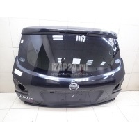 Дверь багажника со стеклом Nissan Qashqai (J10) (2006 - 2014)