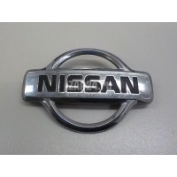 Эмблема Nissan Primera P11E (1996 - 2002) 628909F500