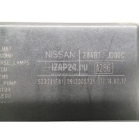 Блок предохранителей Nissan Qashqai (J10) (2006 - 2014) 284B7JD000