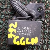 электронный блок LEXUS RX350 GGL10 86516-48010