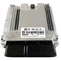 Блок управления экю volkswagen passat 2.0 03l906022qf 0281015029