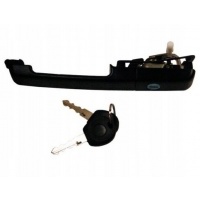 Ручка дверь правая передняя passat b3 oe - 357837206b