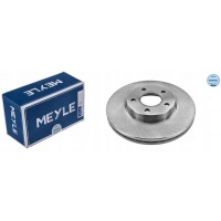 meyle тормозные диски передняя volvo c30 c70 ii s40 v50 278mm