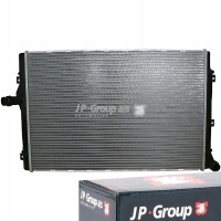 радиатор jp group для volkswagen caddy 4 1.6 tdi