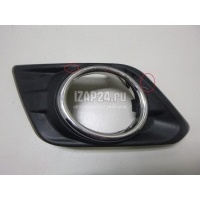 Решетка в бампер левая Nissan X-Trail (T32) 2014 622574CM0A