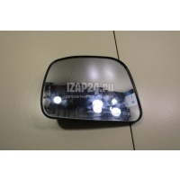 Стекло зеркала электрического левого Nissan Tiida (C11) (2007 - 2014) 96366EM20A