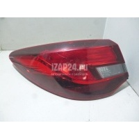 Фонарь задний наружный левый GM Astra J (2010 - ) 25870153