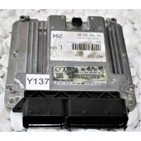 Audi блок управления двигателя 03l906022rm 0281016145