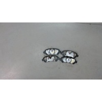 Колодка тормозная, зад. Toyota Highlander 2 2007-2013 2008 0446648120