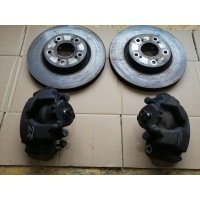 Honda civic ix тормозные диски тормозной 293mm клеммы 2013 г.