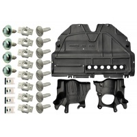 Peugeot 206 защита двигателя стороны крепеж 98 - 12 hdpe