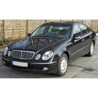 Мерседес е w211 02 - фара правый bi - xenon - вся
