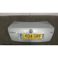 Крышка (дверь) багажника, Volkswagen Passat 5 2000-2005 2004 3B5827025AK
