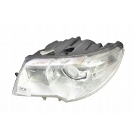 Фара левая передняя bi - xenon eu skoda superb 2 ii 2011 год