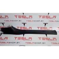 Накладка на порог задняя левая Tesla Model X 2020 1035985-02-G