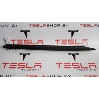 обшивка двери задней левой Tesla Model X 2020 1051547-06-C,1053672-00-A