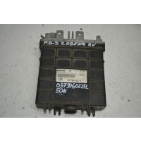 Блок управления двигателя volkswagen passat b3 2.0 8v 037906022fl