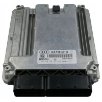 Блок управления audi q7 3.0tdi 0281014174 4l0910401g