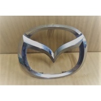 Значек эмблема решетки декоративная mazda c235 51 731