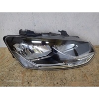 Фара правый фара volkswagen поло v рестайлинг 6c1941006b