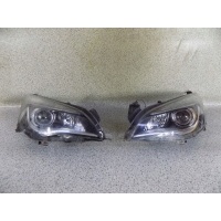 В сборе лампы передняя bi - xenon фара opel astra j