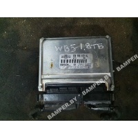Блок управления двигателем Volkswagen Passat 1999 4B0906018al