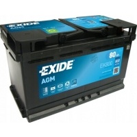 ek800 exide аккумулятор 80ah 800a альфа ромео alpina