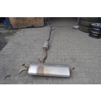 Nissan qashqai ii 1.6i глушитель 201004ea9a