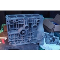 Blok двигателя volkswagen audi 030103019 b piaskowany