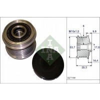 шкив генератора opel 2 , 0cdti 08 -
