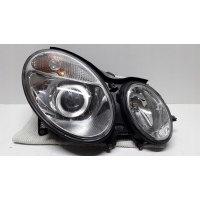 Мерседес е w211 02 - фара правый bi - xenon