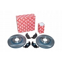febi тормозные диски pd колодки мерседес w202 w208 w210